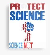 Protect Science Metallbild