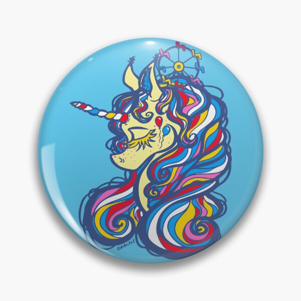 Item preview, Carnival Unicorn designed and sold by JanGrackle.