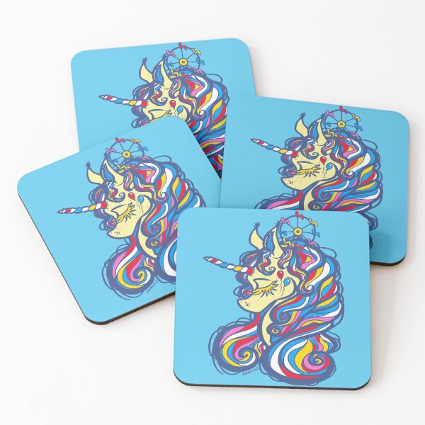 Item preview, Carnival Unicorn designed and sold by JanGrackle.