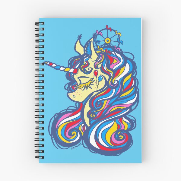 Item preview, Carnival Unicorn designed and sold by JanGrackle.