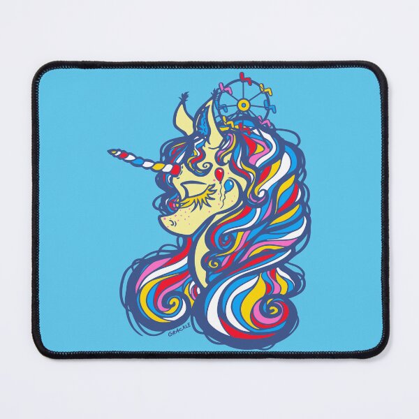 Item preview, Carnival Unicorn designed and sold by JanGrackle.