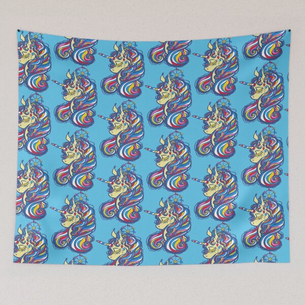Item preview, Carnival Unicorn designed and sold by JanGrackle.