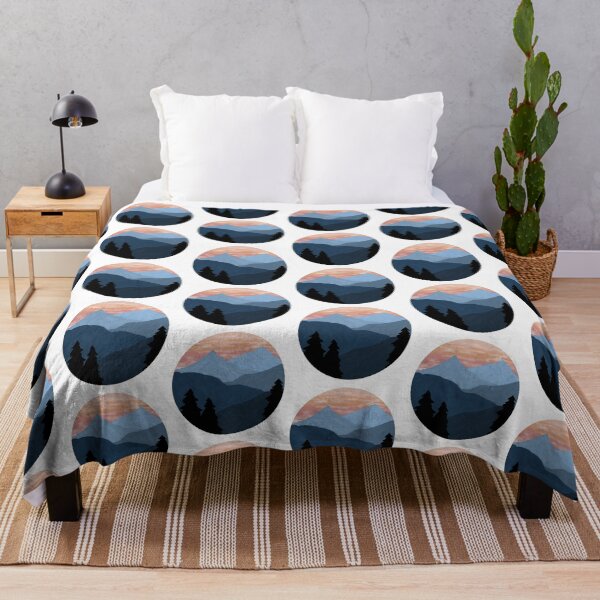 Item preview, Blue Mountain Sunset designed and sold by NaomiiiC.