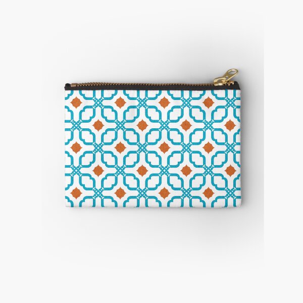 Item preview, Bleu Orange Tiles designed and sold by Chromapit Designs.