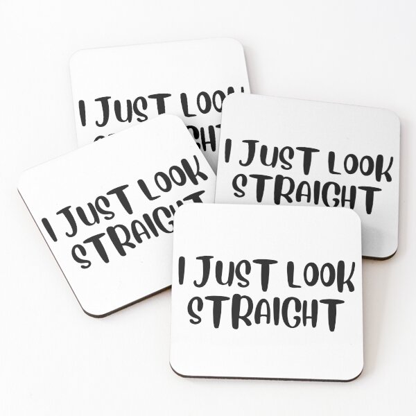 Item preview,  I Just Look Straight designed and sold by Aminesnip.