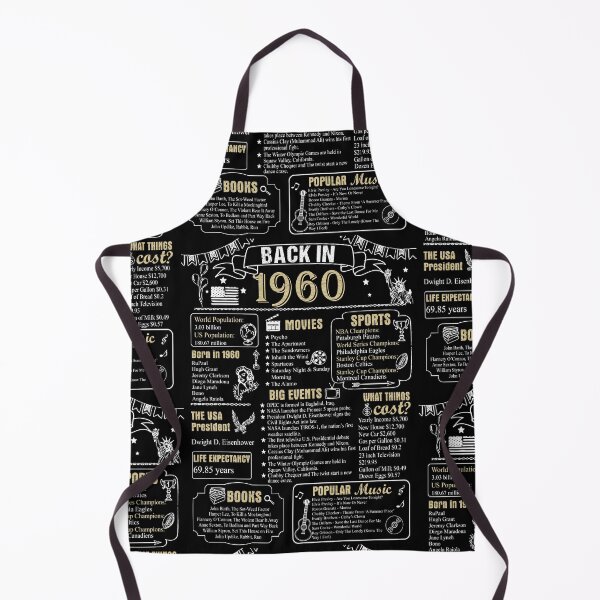 Item preview, Birthday Anniversary 1960 History Back in 1960 designed and sold by ltllima.