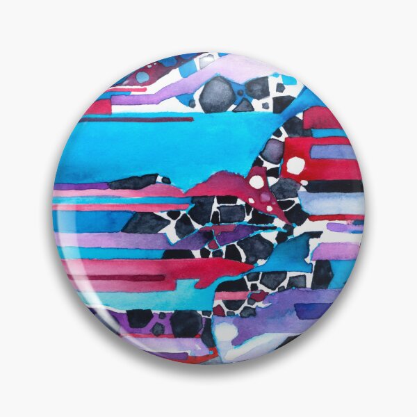 Item preview, Everything Has An Edge - Watercolor Painting designed and sold by jeffjag.