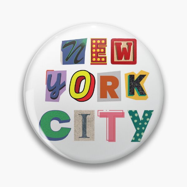 Item preview, Different letter cut out new york city thsirt designed and sold by explorecity.