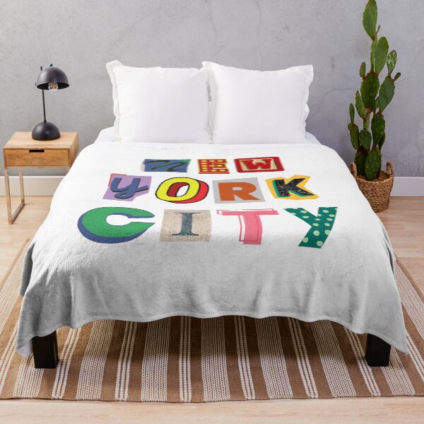 Item preview, Different letter cut out new york city thsirt designed and sold by explorecity.