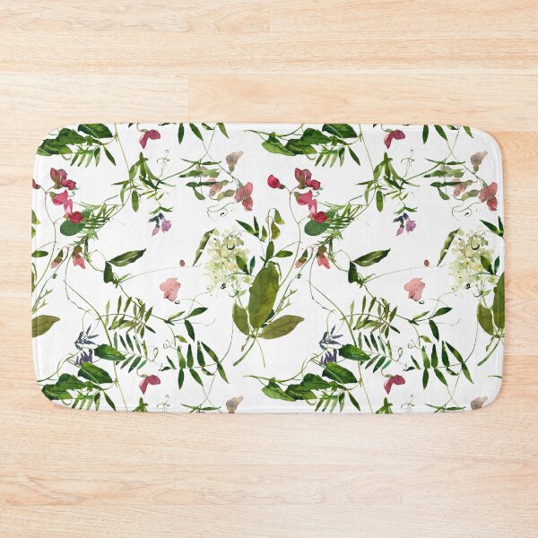 Item preview, Letter N Summer Flowers designed and sold by WildAliceArt.