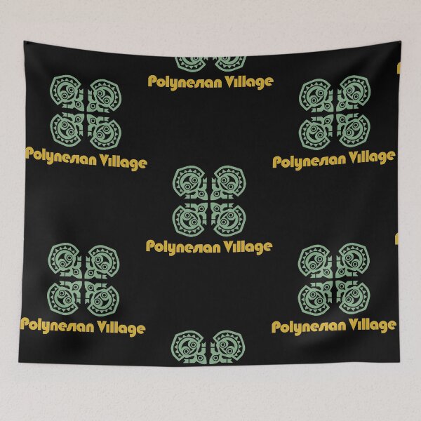 Item preview, PolynesianVillageResortMauiTikis designed and sold by MichealB732999.
