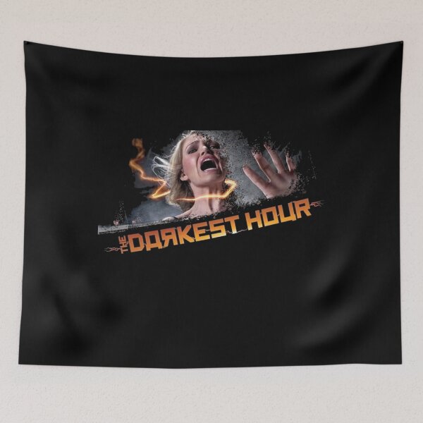 Item preview, The Darkest Hours Scariest Movie Vintage designed and sold by andradeka17.