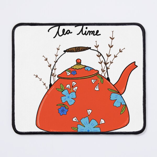 Item preview, RED TEAPOT designed and sold by arailustrada.