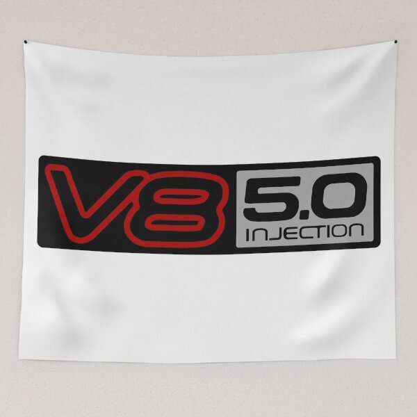 Item preview, VN Commodore 5L Badge Red designed and sold by salad351.