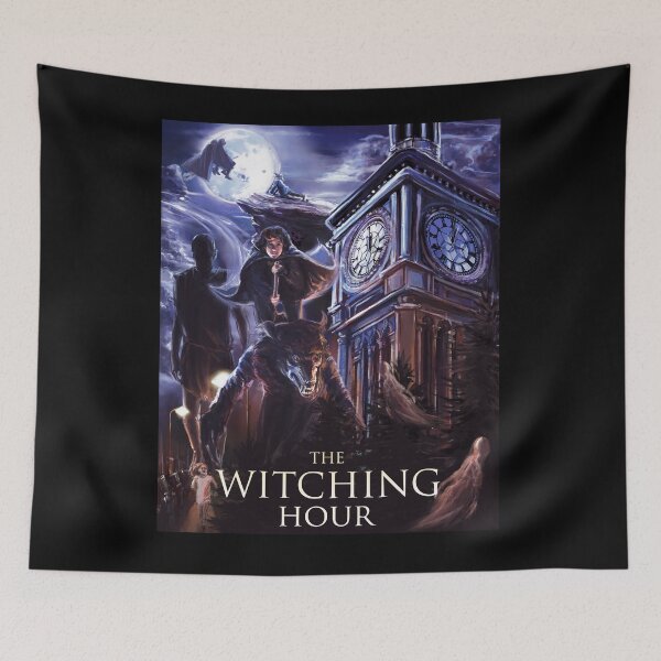 Item preview, The Witching Hour Scariest Movie Vintage 80s designed and sold by andradeka17.
