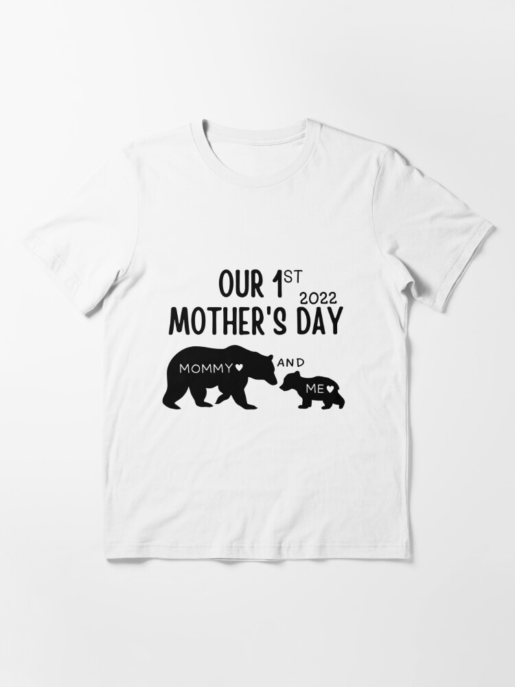  Our 1st Mother's Day Shirt, Mommy and Me Shirts