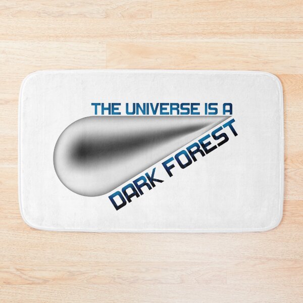 Item preview, The Universe is a Dark Forest (With Drop) designed and sold by Jose Rafael Vega Quesada.