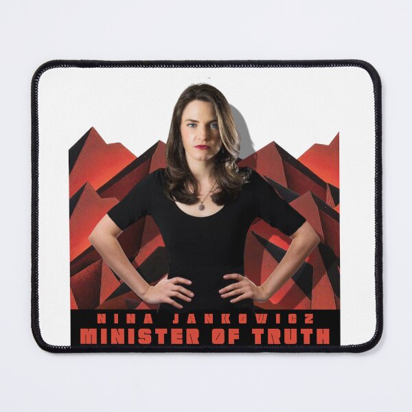 Item preview, Nina Jankowicz • Executive Director • Disinformation Governance Bureau designed and sold by amuseXpress.