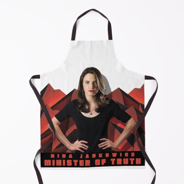 Item preview, Nina Jankowicz • Executive Director • Disinformation Governance Bureau designed and sold by amuseXpress.