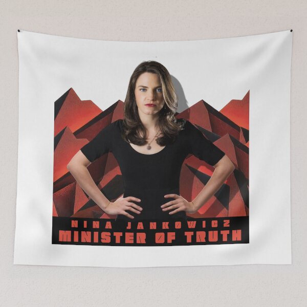Item preview, Nina Jankowicz • Executive Director • Disinformation Governance Bureau designed and sold by amuseXpress.