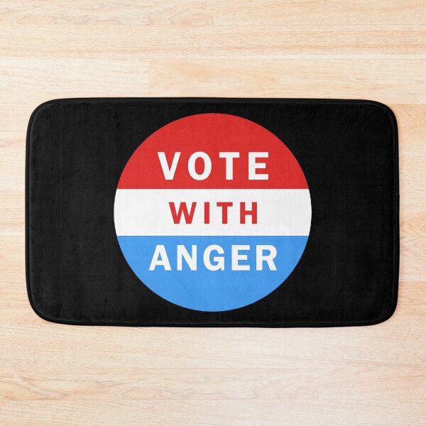 Item preview, Vote With Anger designed and sold by voltzandvoices.