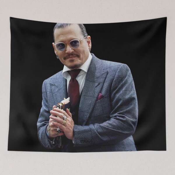 Item preview, Jonny Depp designed and sold by arnabbabai.