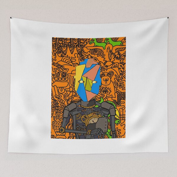 Item preview, 2077 designed and sold by CryptoLuke.