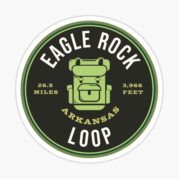 Item preview, Eagle Rock Loop- Ouachita National Forest, Arkansas Hiking/Trail designed and sold by Holly Danielson.