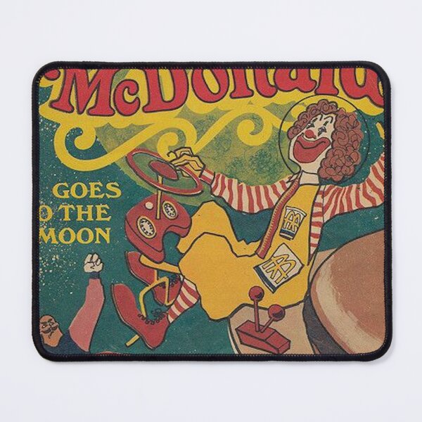 Item preview, Ronald McDonald Vintage Design designed and sold by skaterpoop.