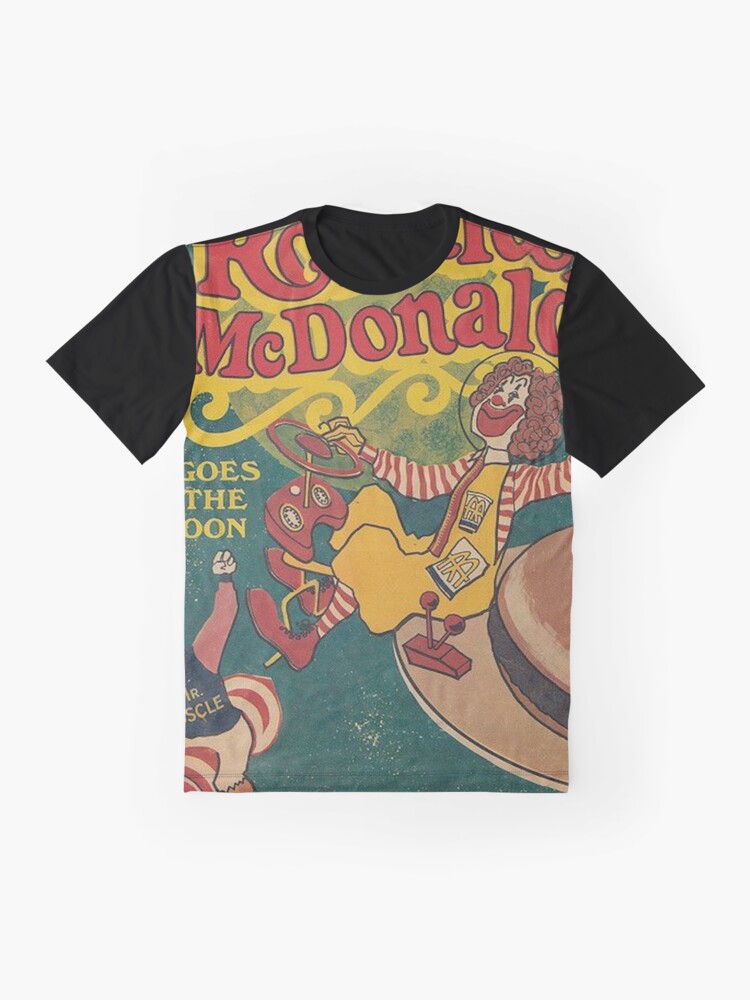 Ronald McDonald Vintage Design | Graphic T-Shirt