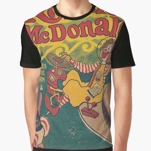 Ronald McDonald Vintage Design