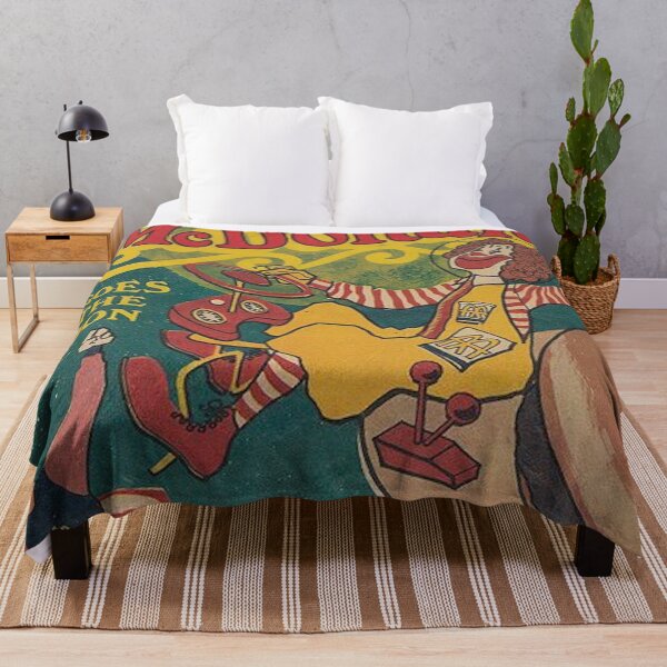 Item preview, Ronald McDonald Vintage Design designed and sold by skaterpoop.