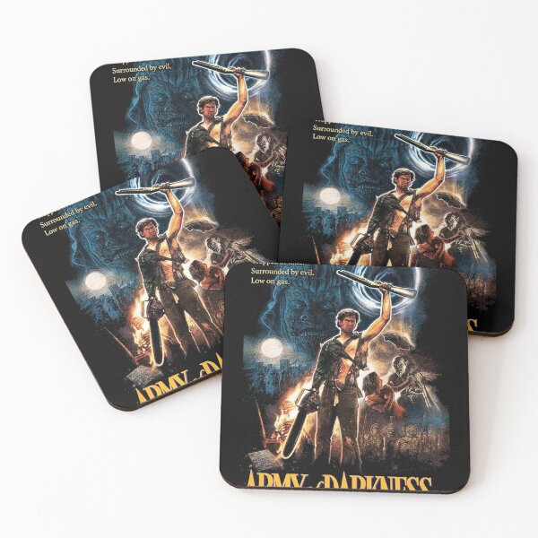 Item preview, Army Of Darkness Horror Scariest Movie Vintage 80s designed and sold by andradeka17.
