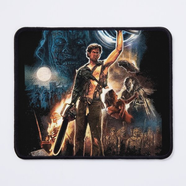 Item preview, Army Of Darkness Horror Scariest Movie Vintage 80s designed and sold by andradeka17.