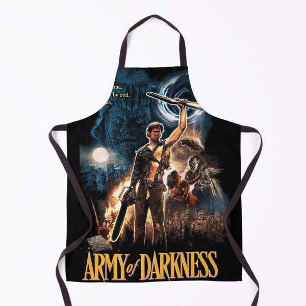 Item preview, Army Of Darkness Horror Scariest Movie Vintage 80s designed and sold by andradeka17.