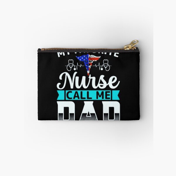 Item preview, My favorite nurse calls me dad designed and sold by Plastic1997.