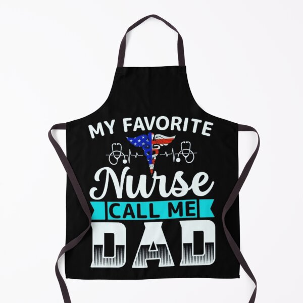 Item preview, My favorite nurse calls me dad designed and sold by Plastic1997.