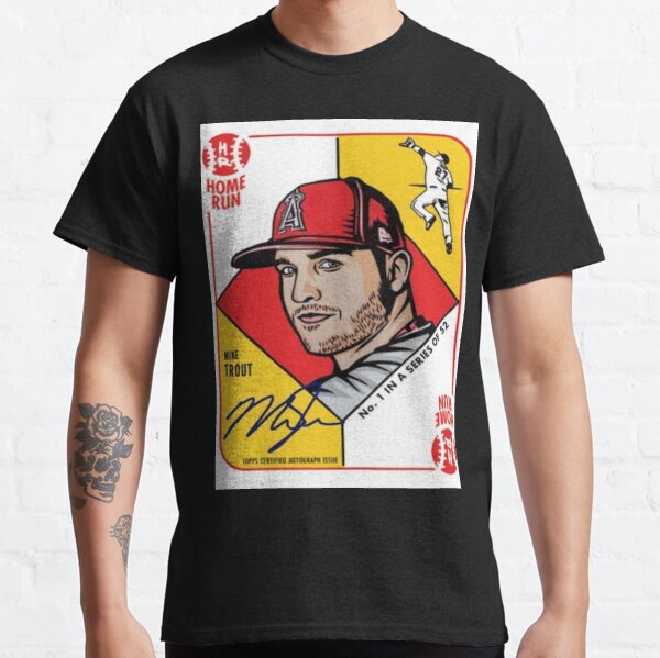 New MICKEY MANTLE Vintage ROOKIE Baseball Card T-shirt Tee 