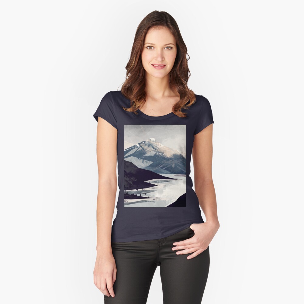 Item preview, Fitted Scoop T-Shirt designed and sold by MicaelaDawn.