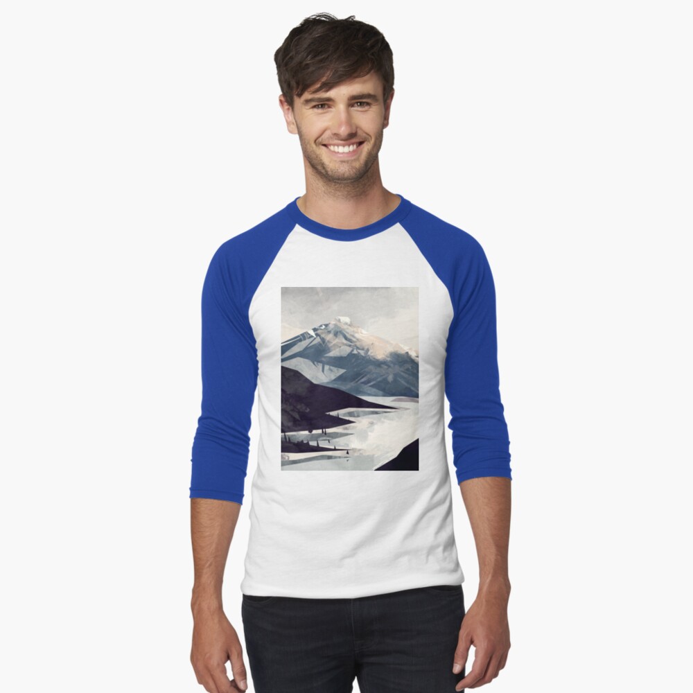 Item preview, Baseball ¾ Sleeve T-Shirt designed and sold by MicaelaDawn.