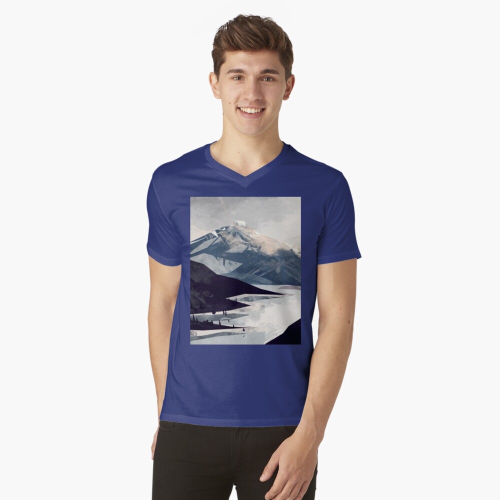 Item preview, V-Neck T-Shirt designed and sold by MicaelaDawn.