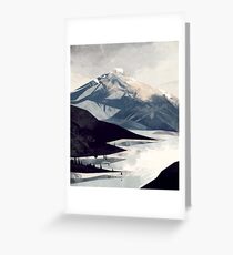 Calming Mountain Greeting Card