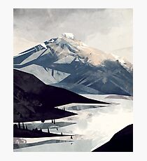 Calming Mountain Photographic Print