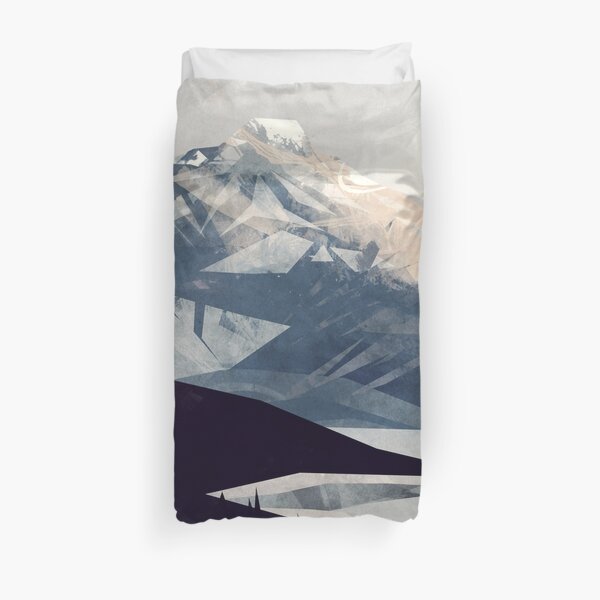 Calming Mountain Duvet Cover