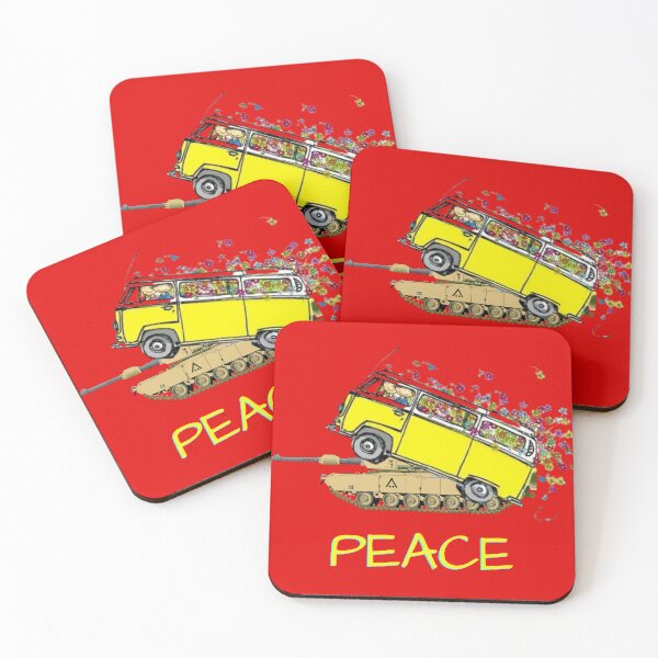 Item preview, Peace Cute Bus over Tank designed and sold by DeepJo.