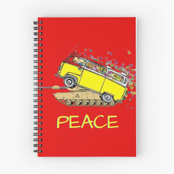 Item preview, Peace Cute Bus over Tank designed and sold by DeepJo.