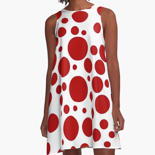 NWT NEW LOUIS VUITTON DOTS YAYOI KUSAMA Silk Dress  Dress size chart  women, Silk dress, Sweater dress oversized