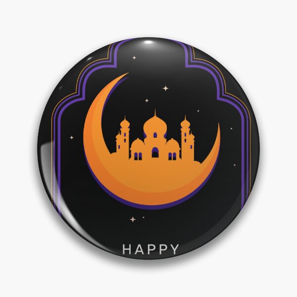 Item preview, Happy Eid Al-FItr Mubarak  designed and sold by AnimateSpring.