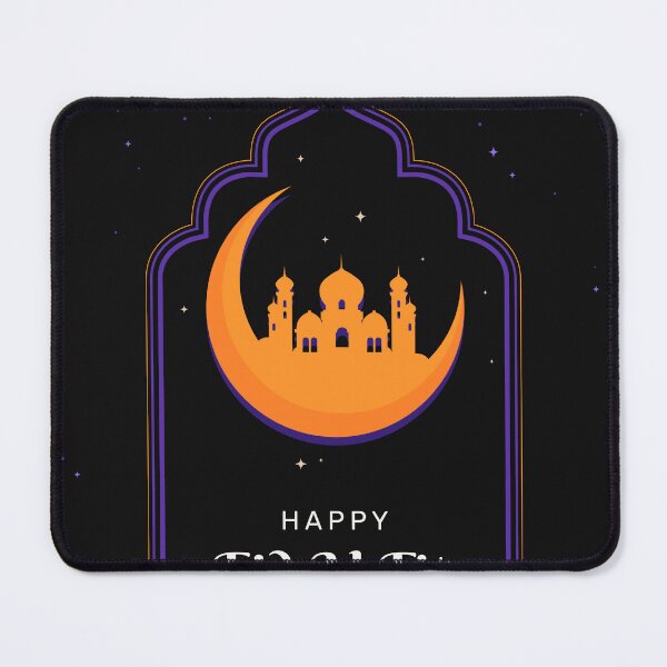 Item preview, Happy Eid Al-FItr Mubarak  designed and sold by AnimateSpring.