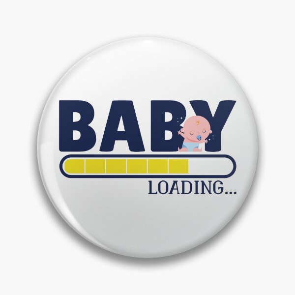 Item preview, Pregnancy Reveal Baby Loading Baby Reveal designed and sold by EverythingKawai.